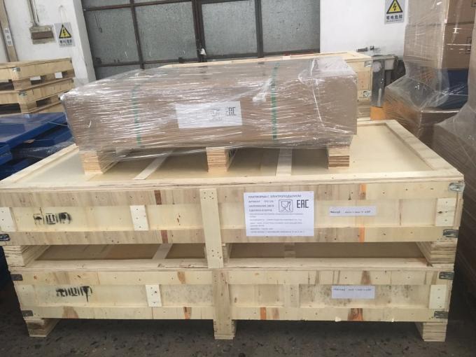 Low Profile Floor Level Lift Tables Zero Pallet Jack Scissor Lift 1270×1100mm 2