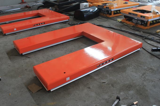 U Shaped Static Electric Lift Table Handing Equipment 1.5 Tons 1450×985mm 2