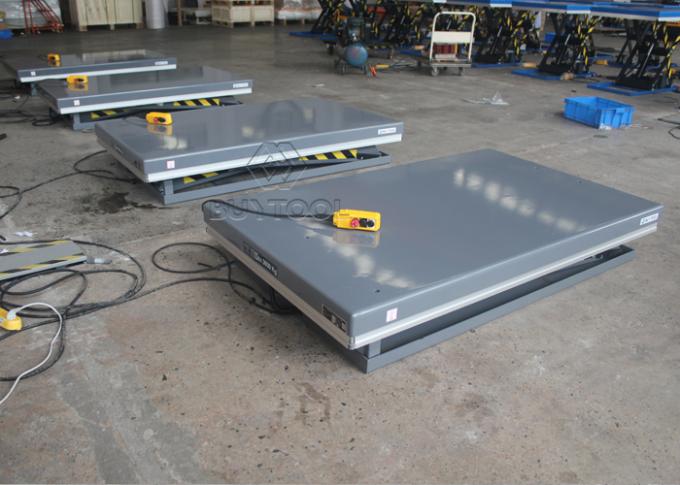 5 Ton 5M Stationary Lift Table Foot Pedal 1