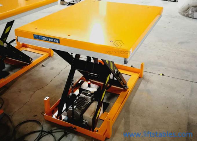 1000 Lb 2 000 Lb Hydraulic Lift Table 48x48 Electric Mini Stationary 0