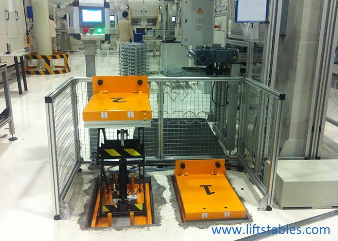 1000 Lb 2 000 Lb Hydraulic Lift Table 48x48 Electric Mini Stationary 1