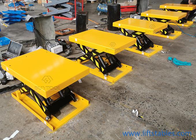 1000 Lb 2 000 Lb Hydraulic Lift Table 48x48 Electric Mini Stationary 2