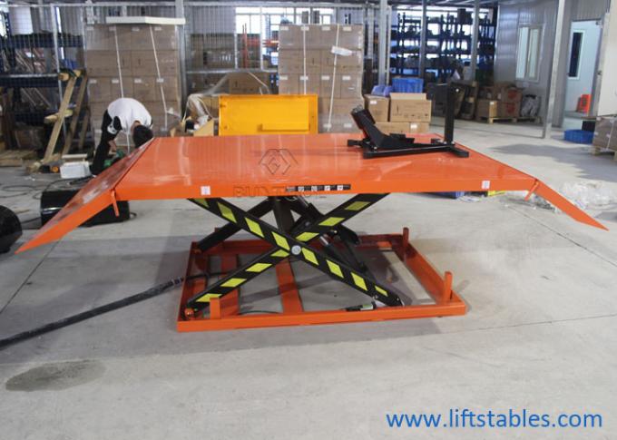 1500 Lb  800 Lb Motorcycle Lifting Platform Workbench Motorcycle Work Table Low Profile 1