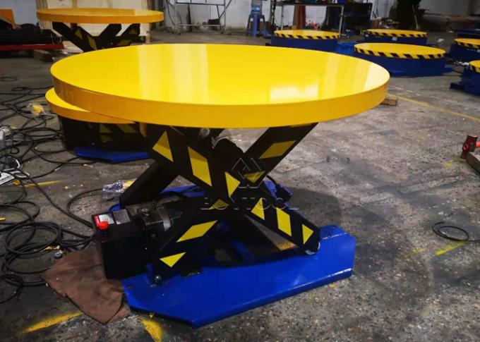 4000lbs Tower Turntable Pallet Wrapper Stretchwrappers Stationary Electric Powered 0