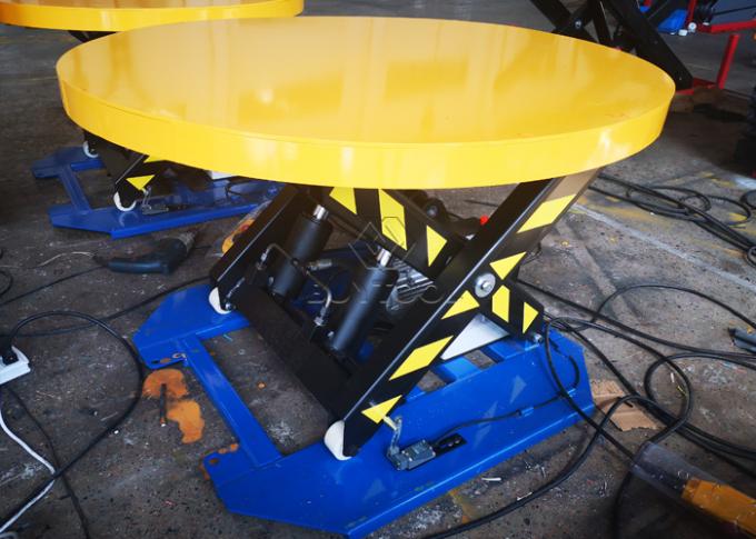 4000lbs Tower Turntable Pallet Wrapper Stretchwrappers Stationary Electric Powered 1