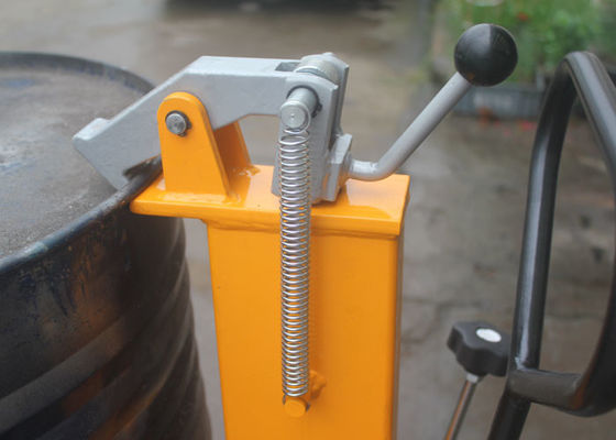 205 Litre 200 Litre Drum Handling Equipment Forklift Attachment Hydraulic Drum Lifter And Tilter