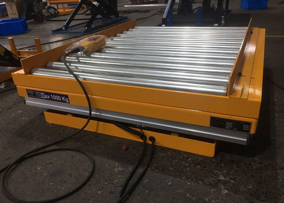 Furniture Scissor Lift Hydraulic Platform Table 1000kg 2204lbs 1 Tonne Scissor Lift Table