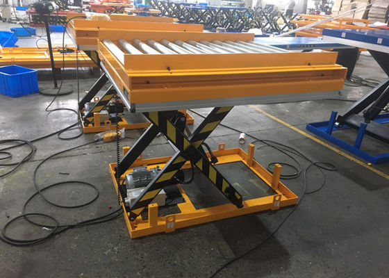 Furniture Scissor Lift Hydraulic Platform Table 1000kg 2204lbs 1 Tonne Scissor Lift Table