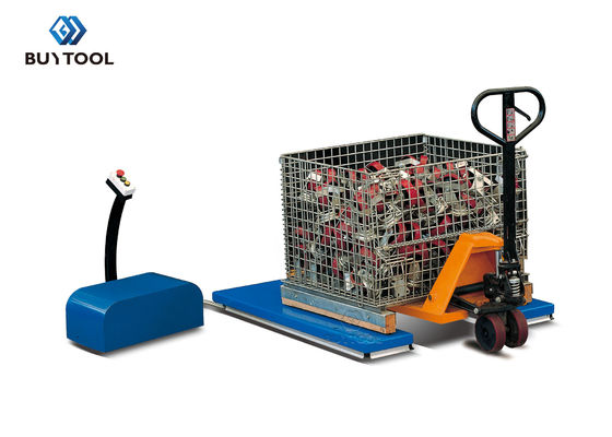 U Shaped Static Electric Lift Table Handing Equipment 1.5 Tons 1450×985mm
