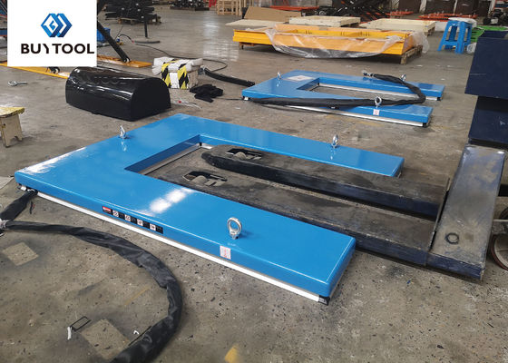 U Shaped Static Electric Lift Table Handing Equipment 1.5 Tons 1450×985mm
