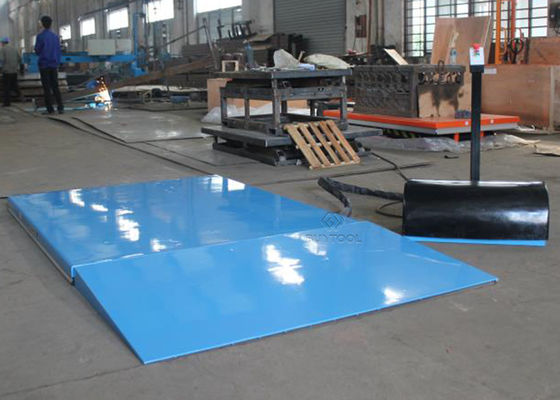 775mm Height Low Profile Lift Tables Mobile Low Profile Pallet Lift Table Safety