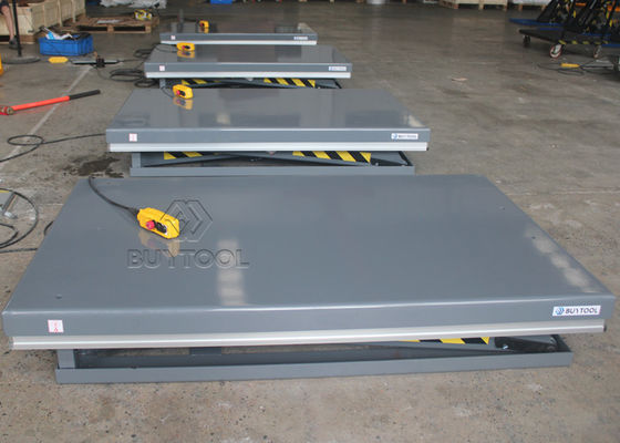 5 Ton 5M Stationary Lift Table Foot Pedal