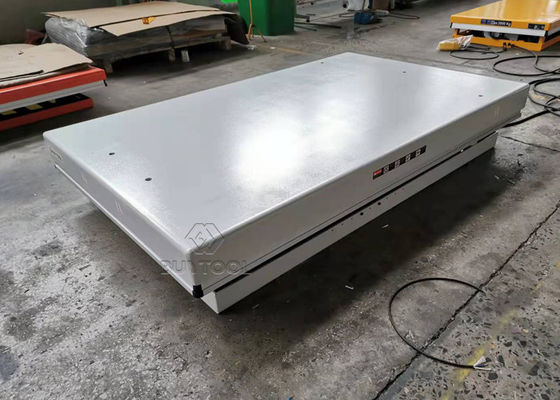 4x8 4' X 4' Stationary Lift Tables 3000 Lb Automatic Mating Gantry Up And Down Floor Machine