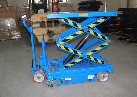 3000 Lb 700 Kg Self Propelled Vertical Lift Table Small