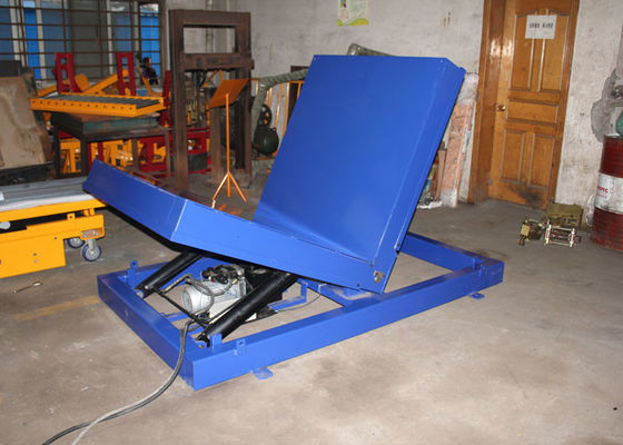 Verti Lift Hydraulic Tilting 90 Degree Lift Table 2000kg Capacity