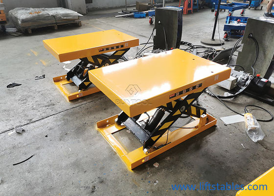 1000 Lb 2 000 Lb Hydraulic Lift Table 48x48 Electric Mini Stationary
