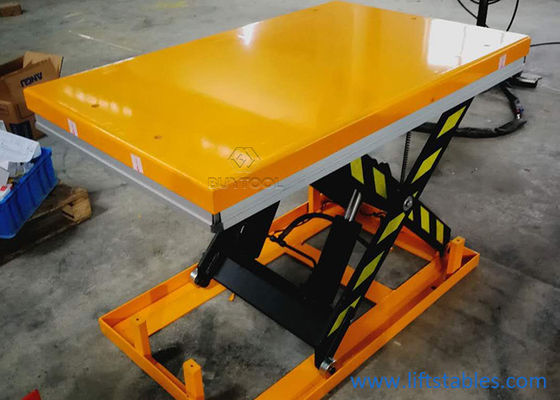 1000 Lb 2 000 Lb Hydraulic Lift Table 48x48 Electric Mini Stationary