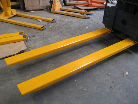 90&quot; Hook Forklift Attachment 6 Foot 8 Foot 8ft Pallet Heavy Duty Forklift Fork Extensions Attachment