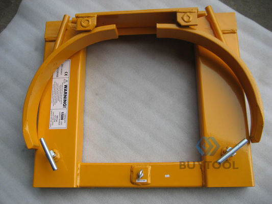 Oil Drum Gripper For Forklift Drum Grabber Attachment Forklift Drum Lifter 680kg Drum