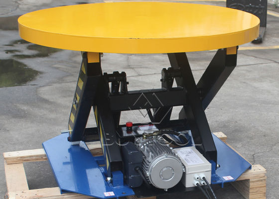 4000lbs Tower Turntable Pallet Wrapper Stretchwrappers Stationary Electric Powered