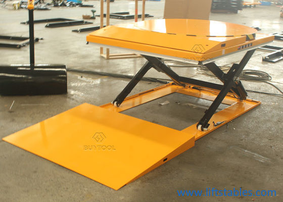 Automatic Low Profile Stretch Wrap Turntable Machines Stretch Wrapping Equipment 1000kg