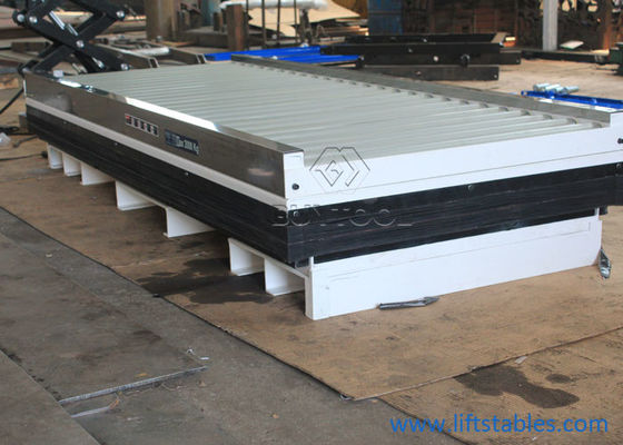 24 X 48 24 X 24 Light Duty Stationary Lift Table With Roller Scissor Platform Trolley