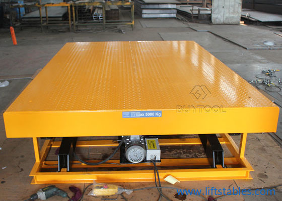 Hydraulic Unloading Loading Dock Lift Table 1000 Lb 3000 Lb Fixed Scissor Lift Platform