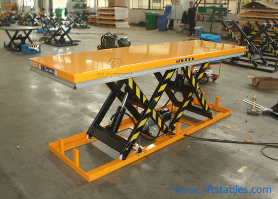 5000 Lb 6000 Lb 500kg Hydraulic Lifting Table Mobile Heavy Duty Scissor Lift Platform Table
