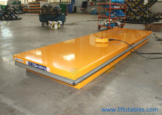 5000 Lb 6000 Lb 500kg Hydraulic Lifting Table Mobile Heavy Duty Scissor Lift Platform Table