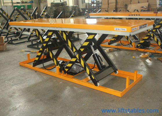 5000 Lb 6000 Lb 500kg Hydraulic Lifting Table Mobile Heavy Duty Scissor Lift Platform Table