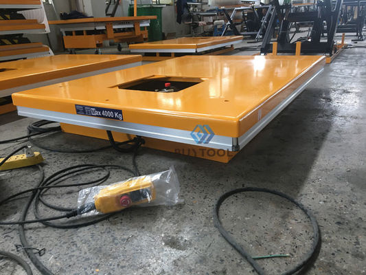 200 Lb 4000 Lbs Stationary Electric Lift Table Heavy Duty With Maintenance Holes