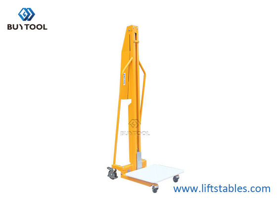 220 Lb 100kg Shelf Hydraulic Stacker Manual Platform M200 Work Positioner Lift Truck