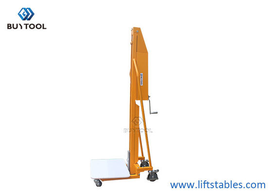220 Lb 100kg Shelf Hydraulic Stacker Manual Platform M200 Work Positioner Lift Truck