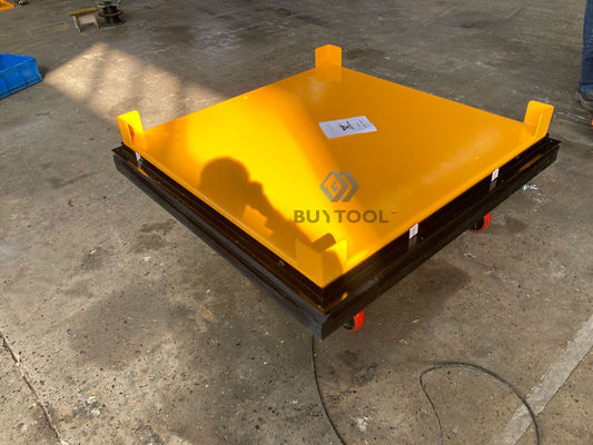 Light Duty Industrial Hydraulic Electric Lift Table Small 500kg Capacity 800x750mm
