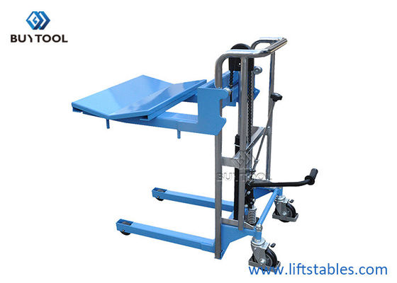 Roll And Reel Work Paper Electric Hydraulic Stacker 350 Kg Pj4150 Light Weight