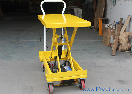 ES Series Scissor Q345B Electric Mobile Lift Table Trolley Portable Platform