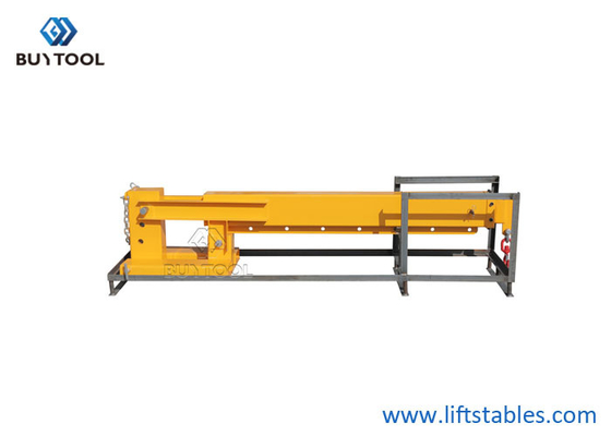 Telescopic Adjustable Hoist Forklift Attachment Jib Boom Crane 6000 Lb Lift Capacity Truss