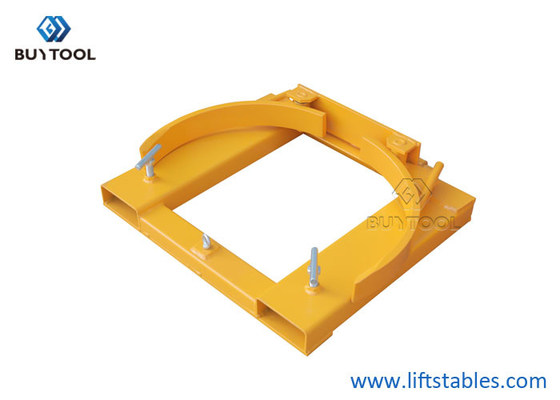 Dg10 Forklift Drum Gripper Drum Grab Single Fork Mounted 1500 Lb Capacity