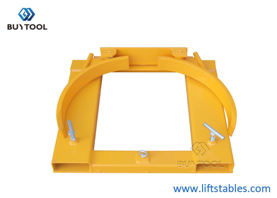 Dg10 Forklift Drum Gripper Drum Grab Single Fork Mounted 1500 Lb Capacity