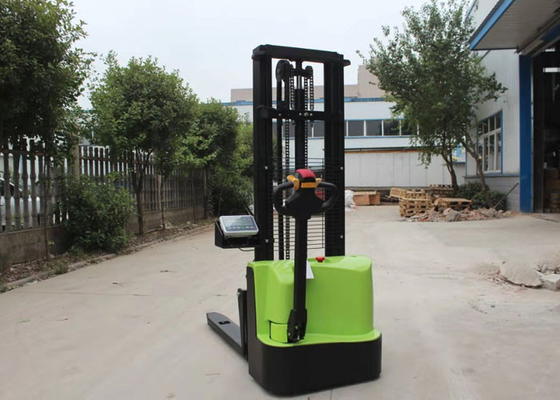 Removable Compact Hydraulic Stacker Walkie Type 1000kg 1500kg