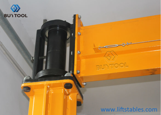 Unique Structure Safe Reliable Stationary Jib Crane Medium Sized Lifting Equipment