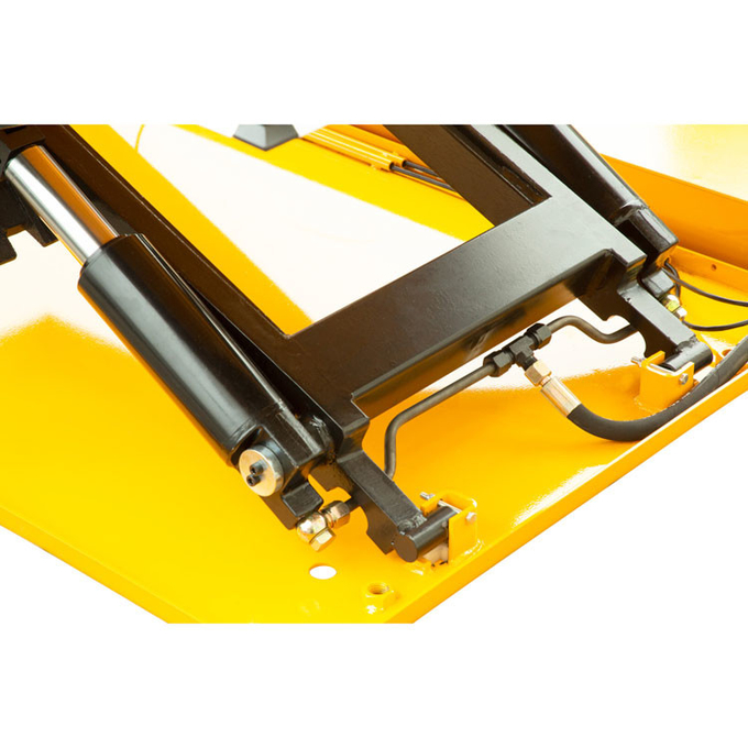 Hydraulic Low Profile Lift Table Cart Platform Min Height 85mm 1000kg 2