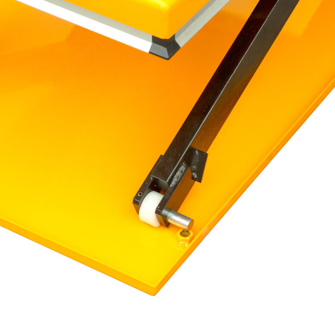 1000KG Low Profile Scissor Lift Trolley For Pallet Leveling 1