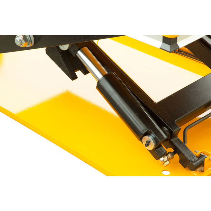 1000KG Low Profile Scissor Lift Trolley For Pallet Leveling 2