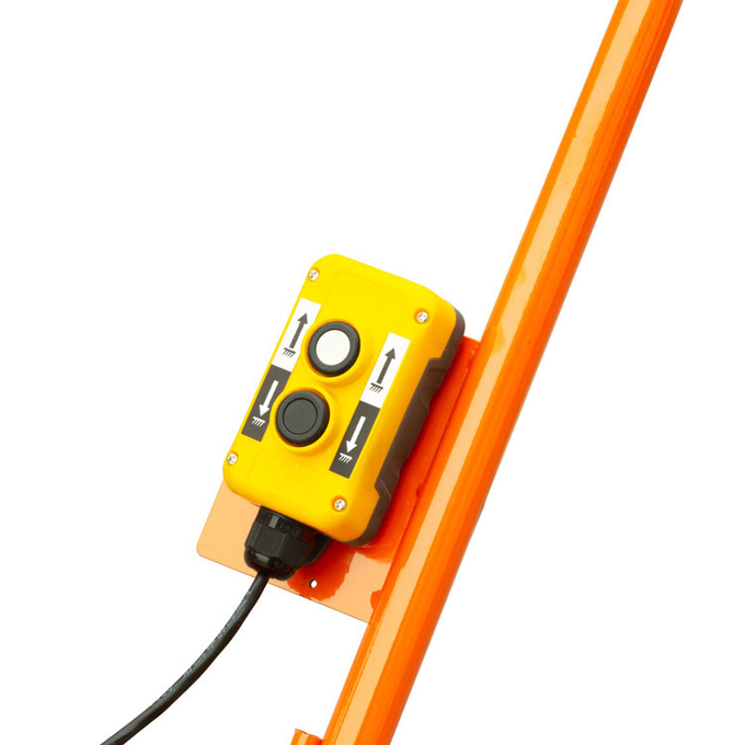 Material Handling Mobile Scissor Lift Platform Table 1000kg Loading 3