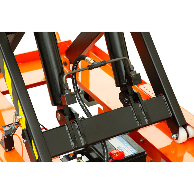 Material Handling Mobile Scissor Lift Platform Table 1000kg Loading 1