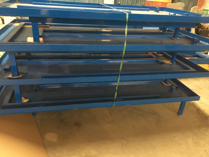 Low Profile Electric Lift Table Pallet Jack Loading Hydraulic For Warehouse 0