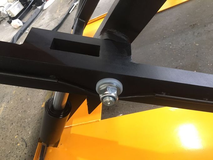 Pallet Hydraulic Lift Table Low Profile Lifting Device 2000kg 2