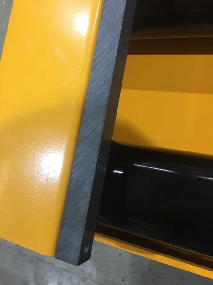 Conveyer Electric Roller Lift Table Cart 400kg Capacity 1000×2200mm 2
