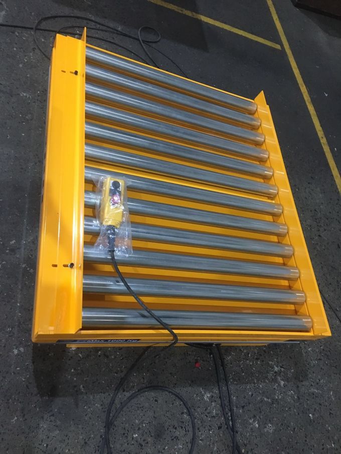 Furniture Scissor Lift Hydraulic Platform Table 1000kg 2204lbs 1 Tonne Scissor Lift Table 2
